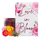 Love in Bloom Wildflower Seed Packets Wedding Engagement Bridal Shower Party Favor Decorations