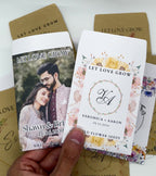 Custom Seed Packets Bulk Prefilled With Wildflower Seeds